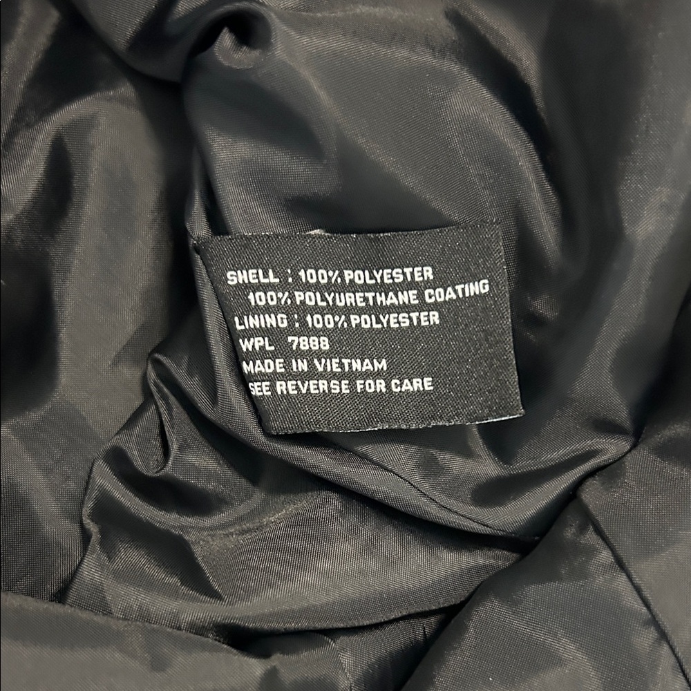 Anne Klein Women's Elegant Black Trench Coat Size Small - Picture 6 of 10
